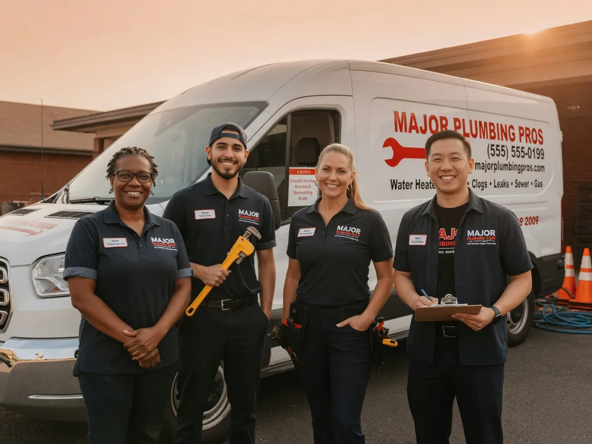 Drain Cleaning Services company in Virginville, PA